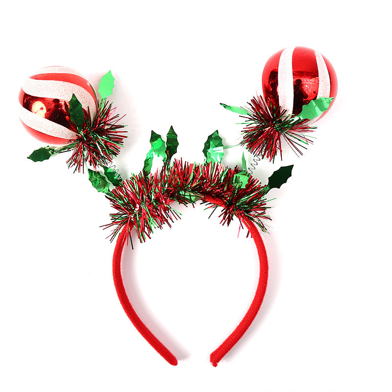 Wholesale Autumn Winter Christmas Cute Sweet Wind Girl Headband