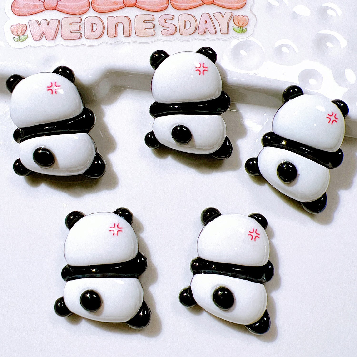 Wholesale 20pcs/pack Resin Accessories  DIY Jewelry Handmade Materials Shoe Flower