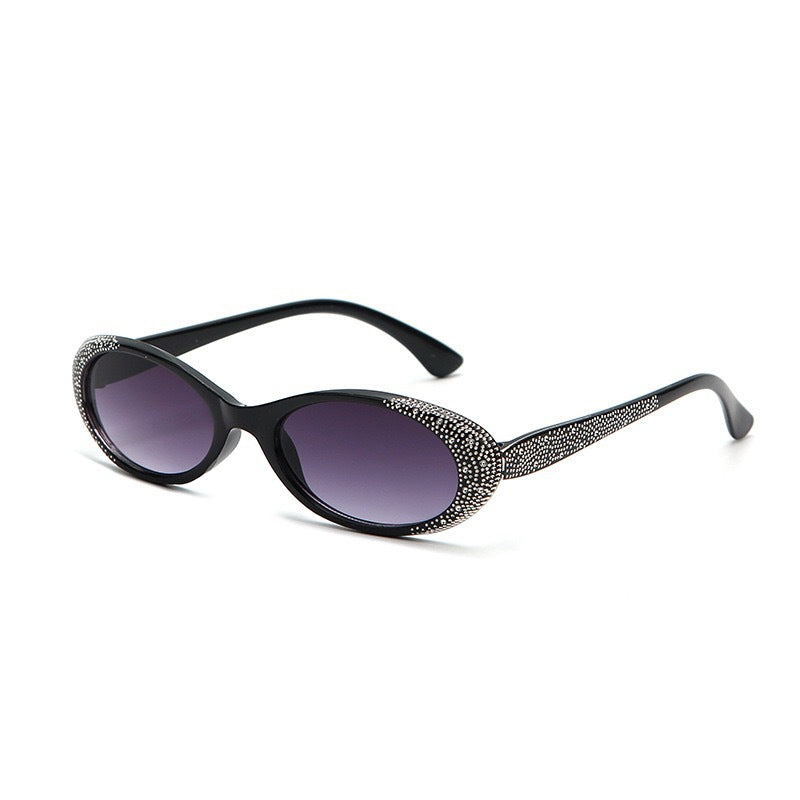 Wholesale Diamond-studded Sparkling Diamond Temperament Sunglasses