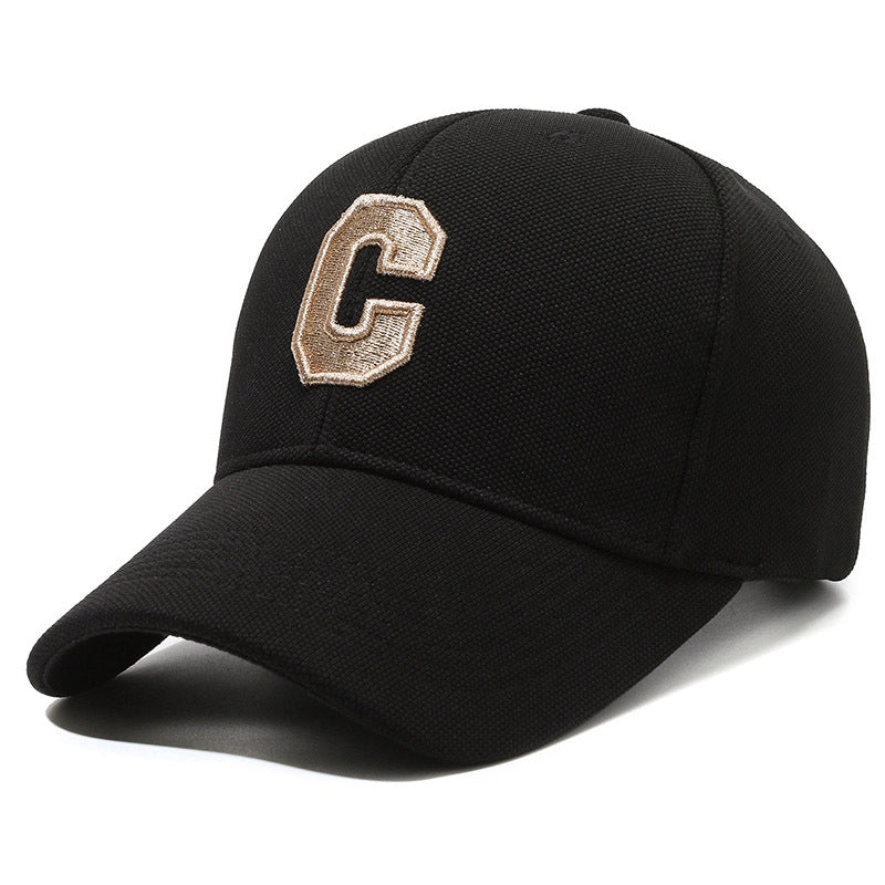 Wholesale Big C 3D Letter Outdoor Fashion Baseball Cap