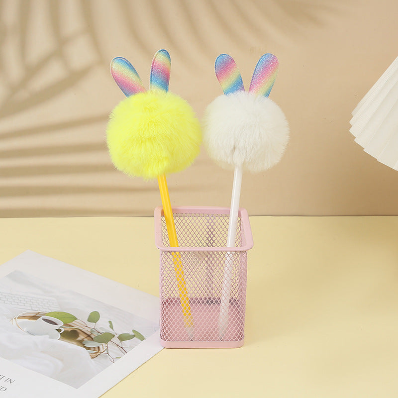 Bolicón de bolsillo de dibujos animados de plástico de plástico para el arco irbow al por mayor