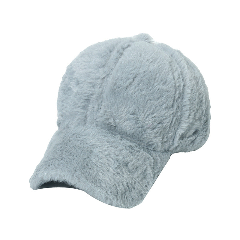 Wholesale Winter Plush Baseball Cap