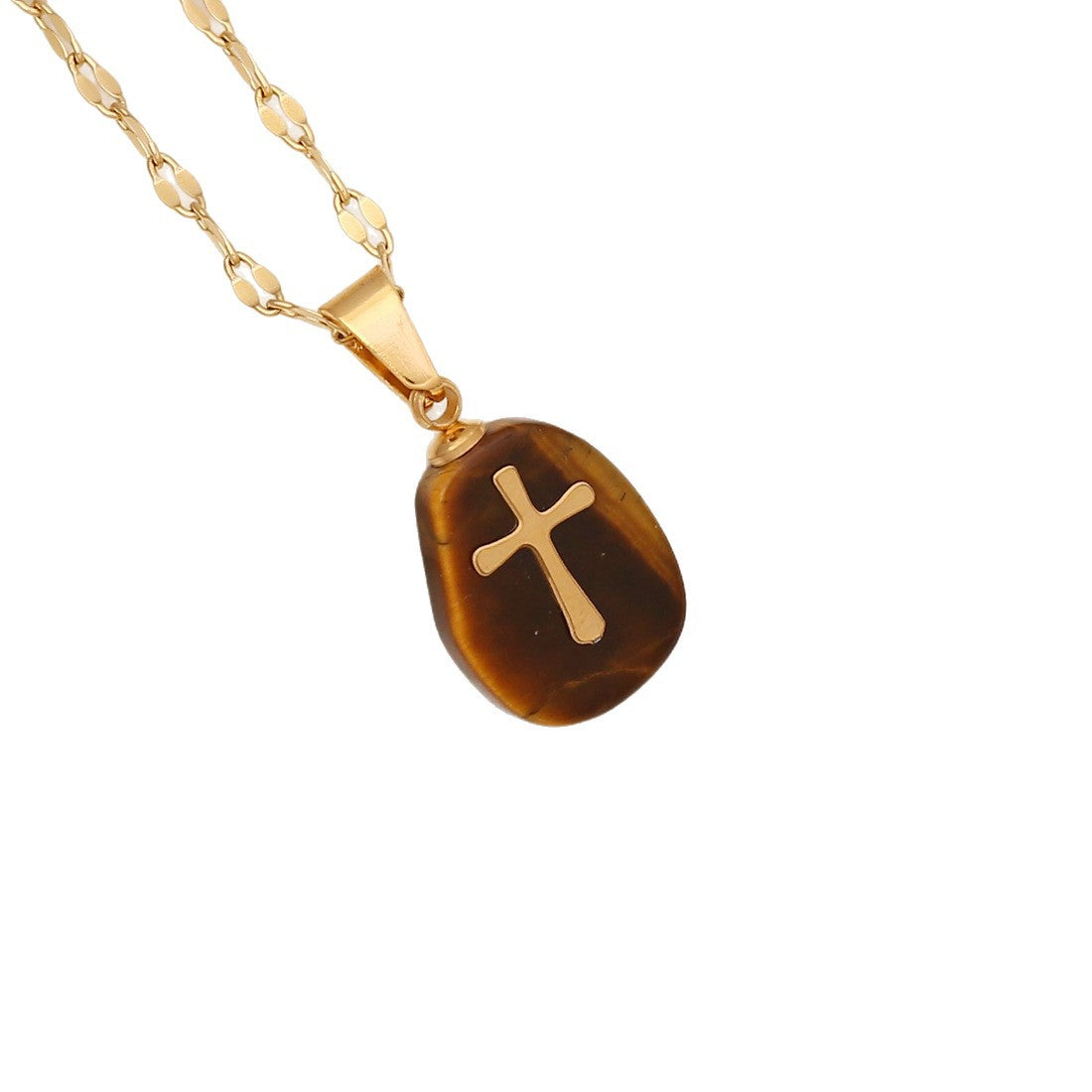 Wholesale cross necklace Luxury Necklaces Stainless Steel Necklace
