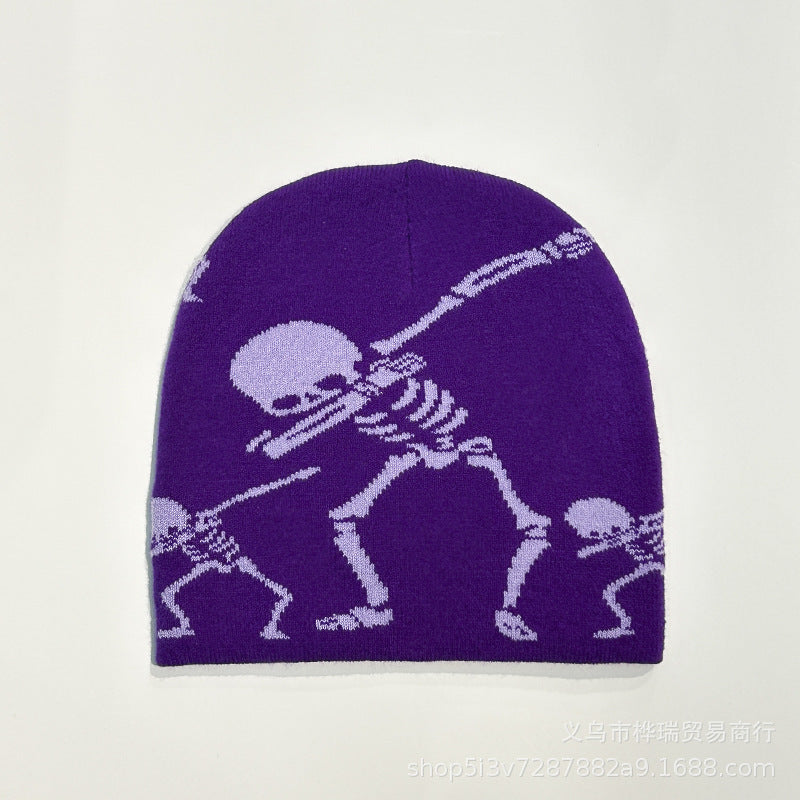 Wholesale Skull Skeleton Knitted Hat