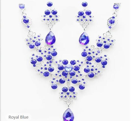 Wholesale  Gold Plated Red/Blue/Purple