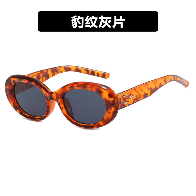 Wholesale Retro Oval Sunglasses