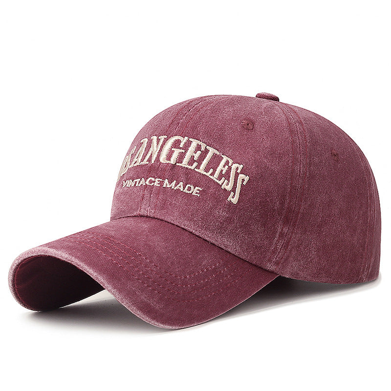 Wholesale Cotton Soft Top Washed Vintage Baseball Caps