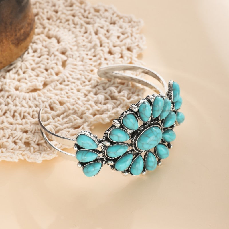 Wholesale Ethnic turquoise bracelet