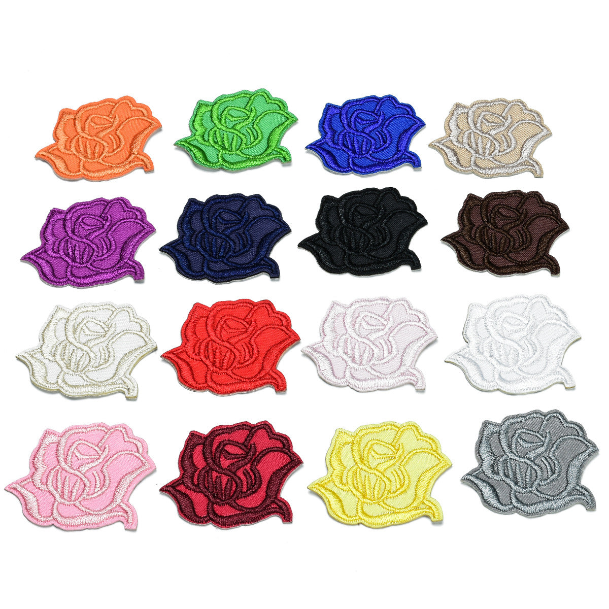 Wholesale Self Adhesive Fabric Patches For Clothing Bag Decoration DIY Craft
