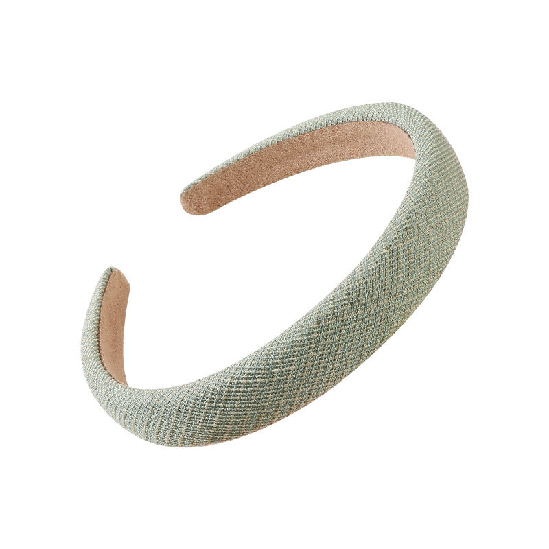 Diadema de malla de tela al por mayor