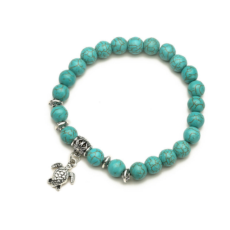 Wholesale Turquoise Cross Onyx Bracelet