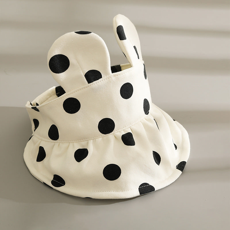 Wholesale Cotton Children's Sun Hat with Large Brim