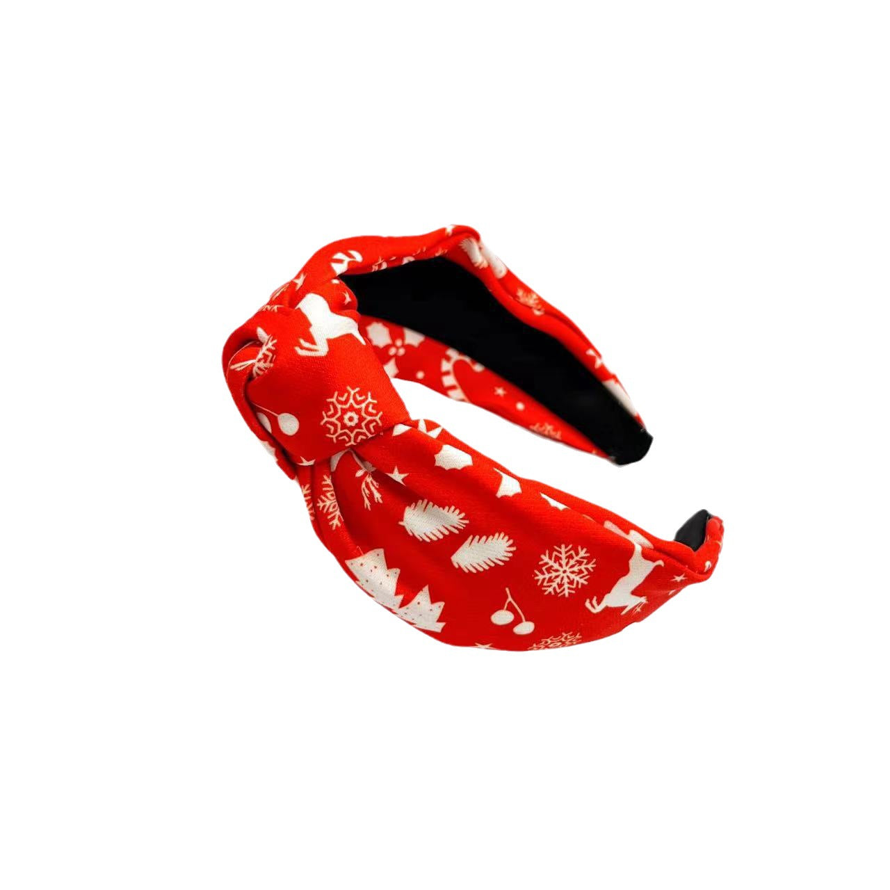 Wholesale Christmas three-dimensional fabric all-match headband