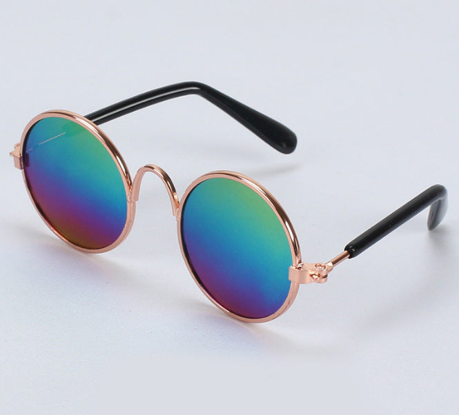 Wholesale Pet glasses,  cat sunglasses,  pet UV protection glasses,  trendy cool accessories,  protective glasses