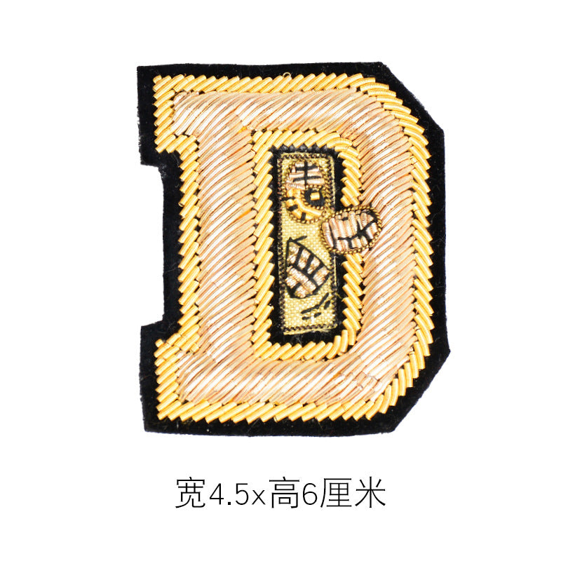 Wholesale DIY Hand Embroidered Indian Silk Mamba Snake Badge Cloth Patch Hat Clothes Accessories FS