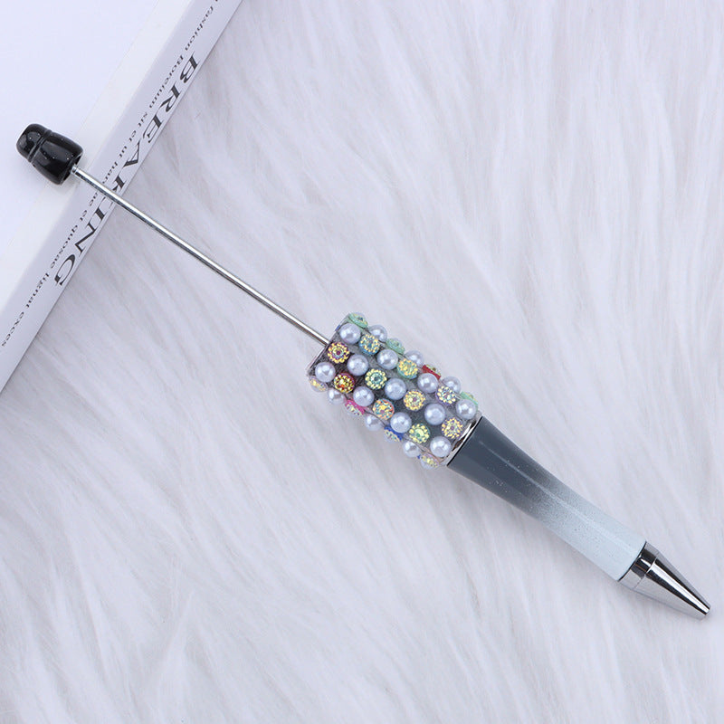 Wholesale Di Colorful Pearl Dopamine Plastic Gradient Color Rotary Ballpoint Pen