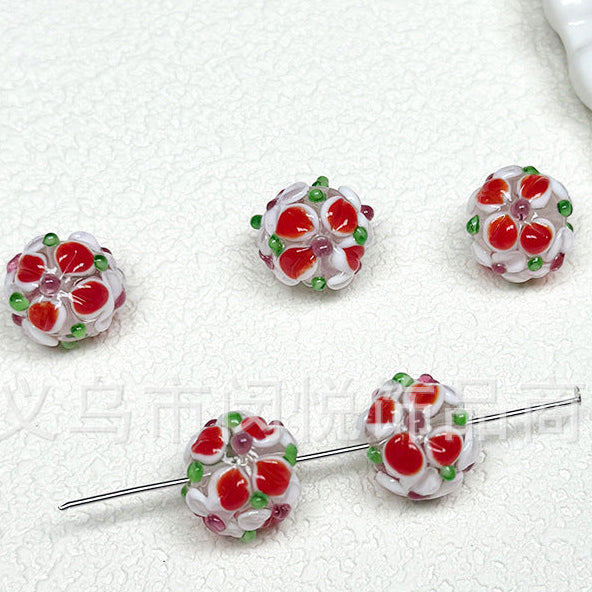 Wholesale 10pcs petals and many DIY beads