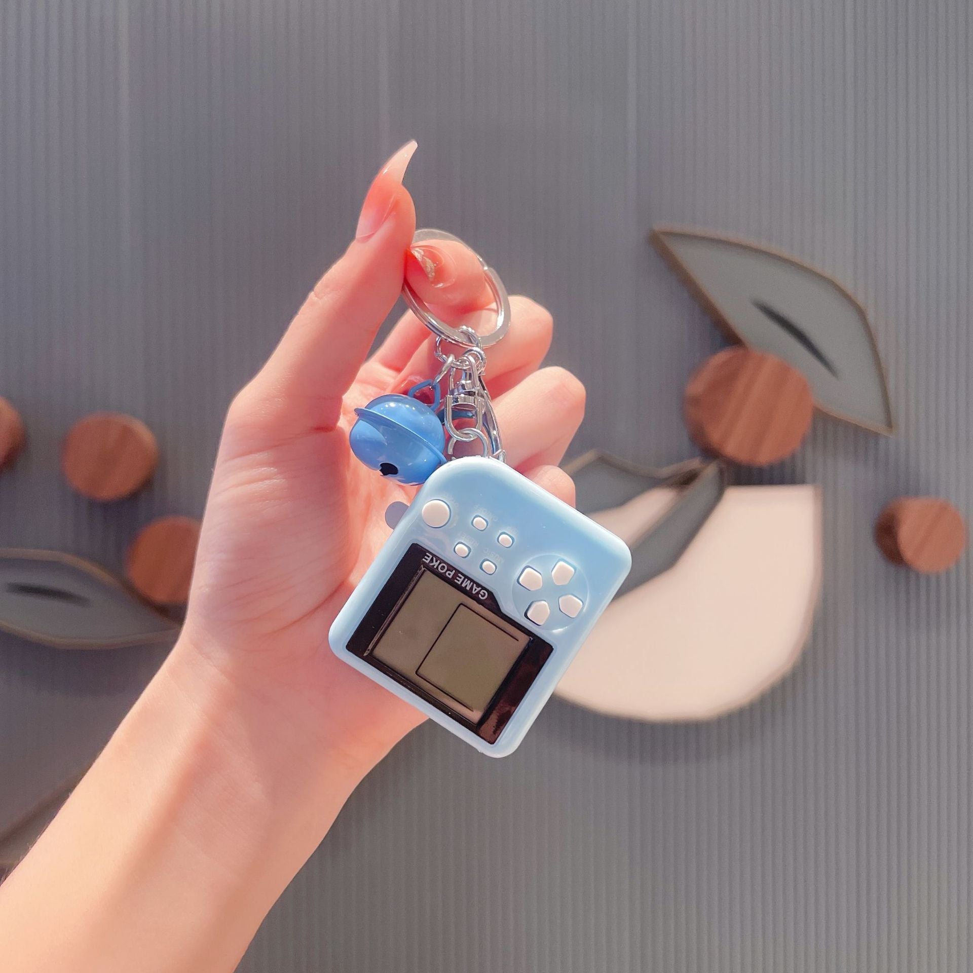 Mini llavero de consola de mini de juego de ABS al por mayor