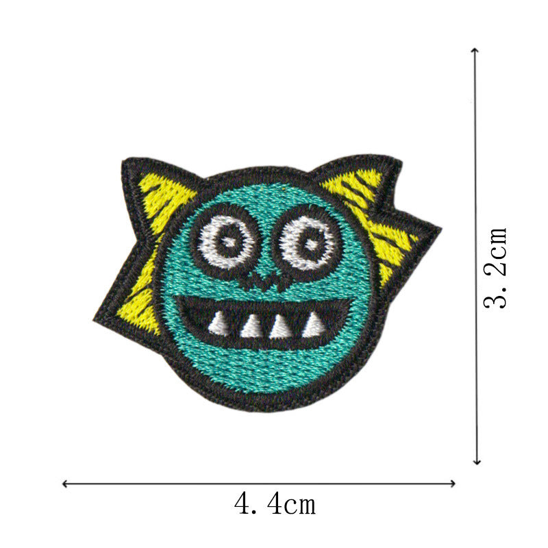 Wholesale Cartoon Little Monster Embroidered Patch