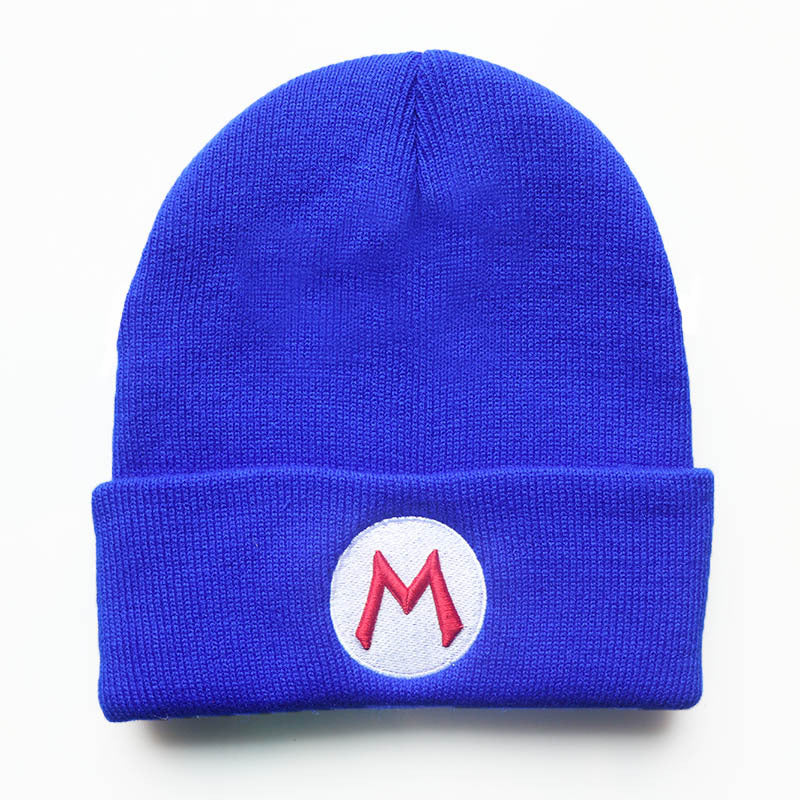 Wholesale Cartoon Embroidery Pullover Hip Hop Beanie