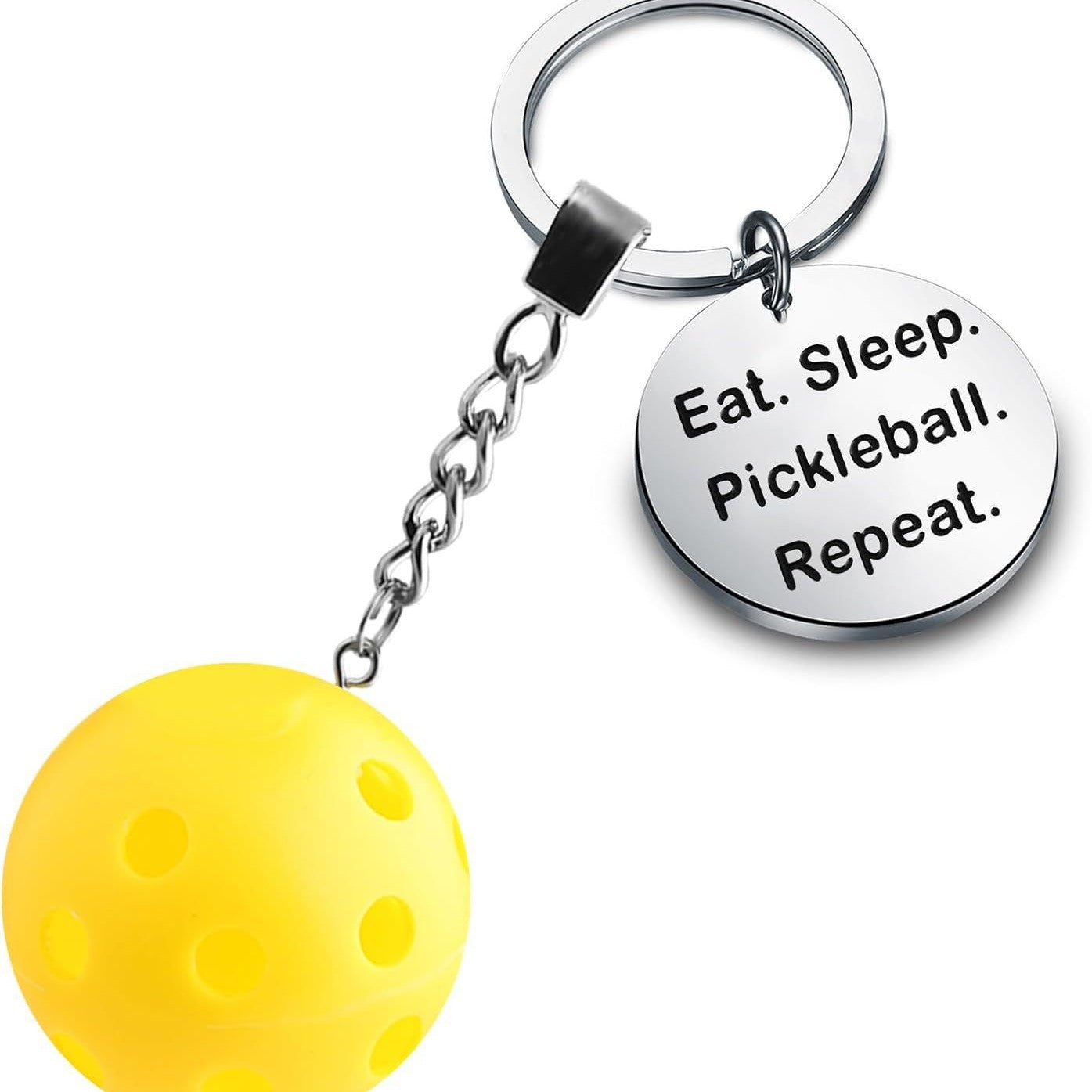 Wholesale Pickleball Racket Keychain Sports Pendant