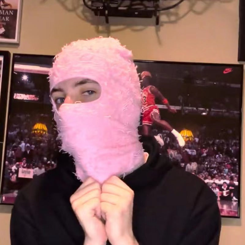 Wholesale Polyester Knitted Camouflage Head Cover