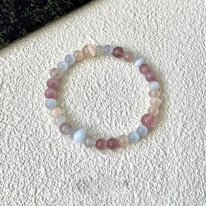 Wholesale Vintage Cat's Eye Beaded Bracelet