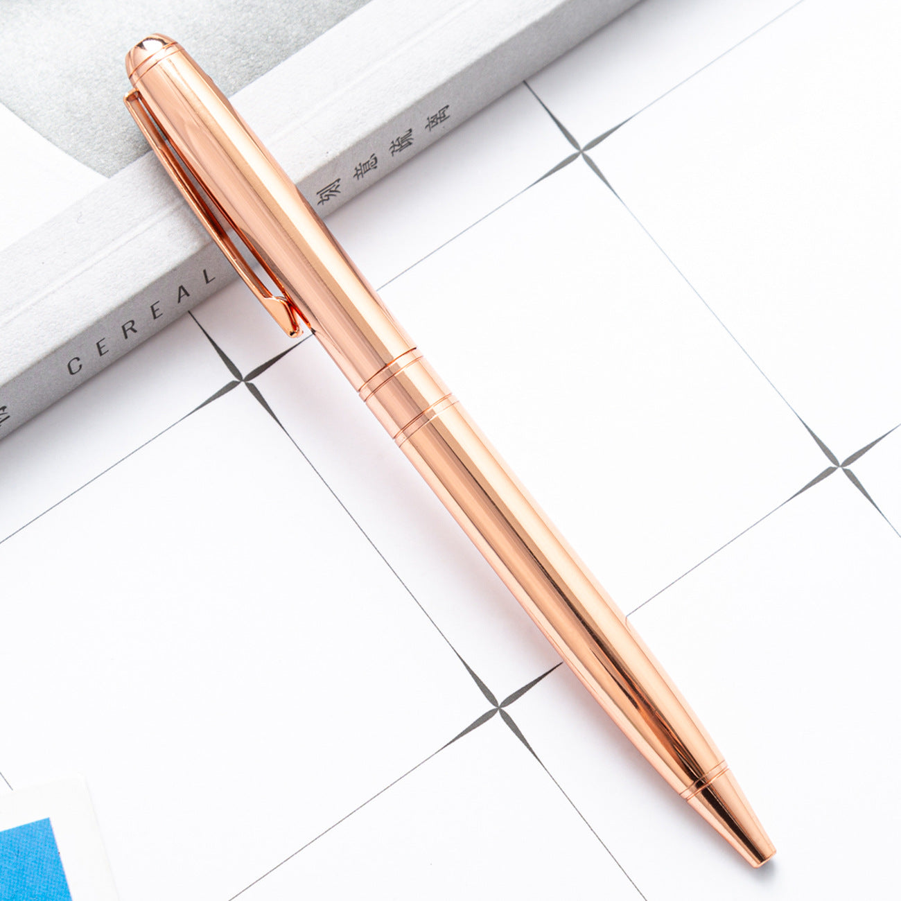 Wholesale Business Metal Pen Electroplated Ballpoint Pen