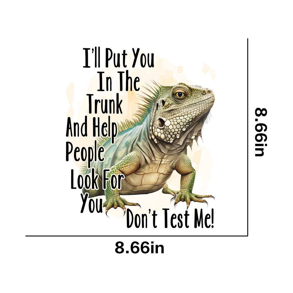 Wholesale  Jokes Animal UV DTF Ready to Press Transfers Wraps
