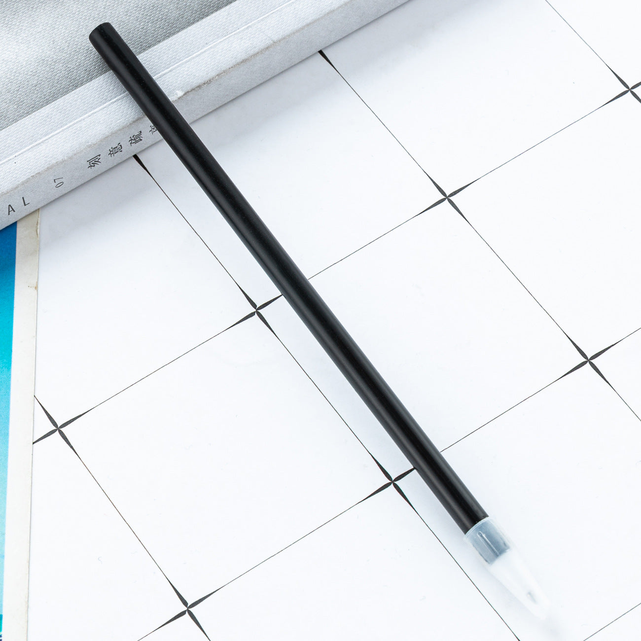 Wholesale diy pull tube ballpoint pen multi-color plastic ballpoint pen insert sleeve pull tube simple pen promotional gifts advertising pen