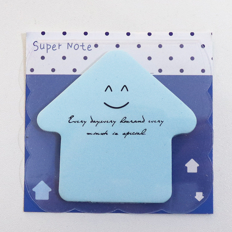 Wholesale Fluorescent cartoon notepad