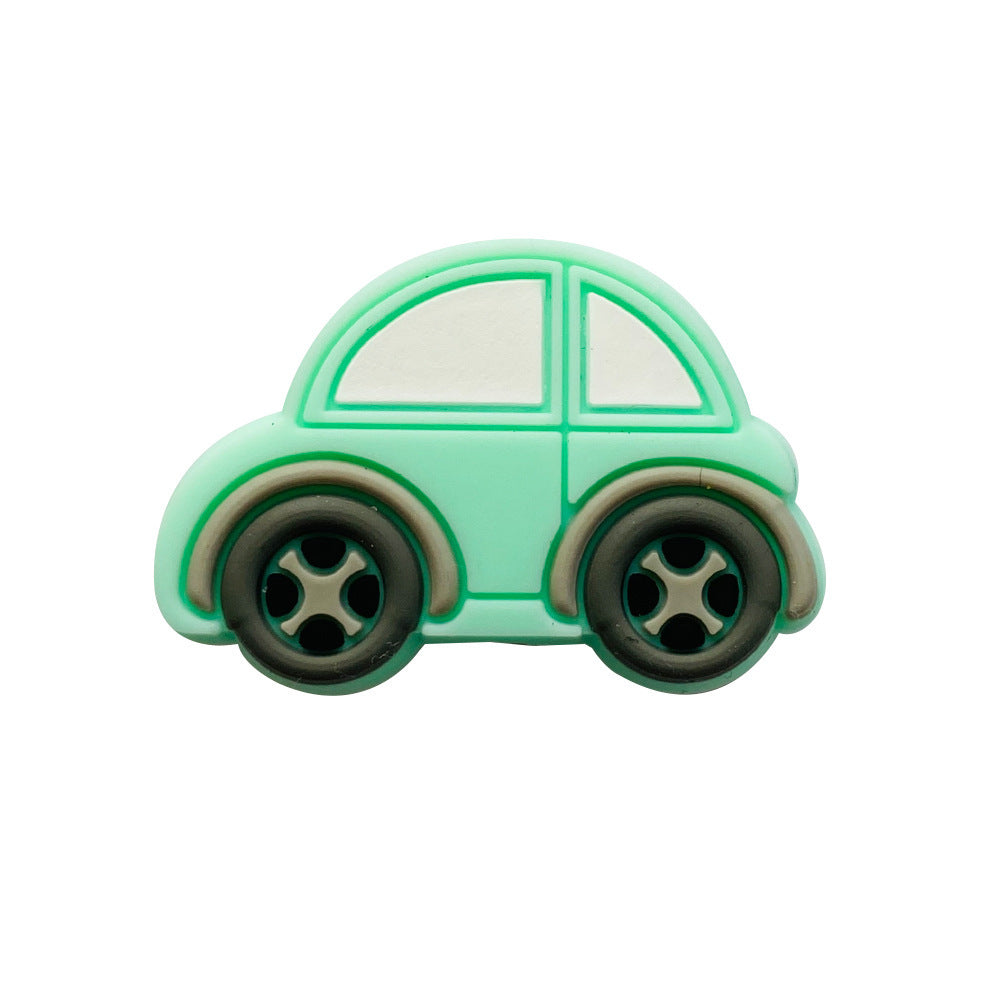 Wholesale 10pcs colorful cartoon elephant animals focal beads