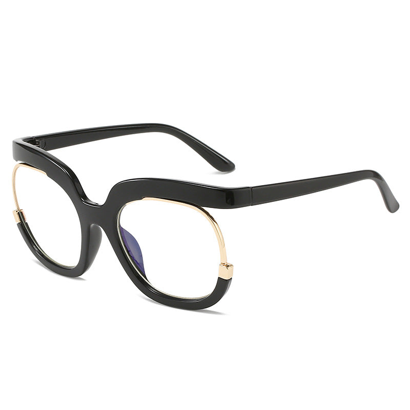 Gafas de marco redondo de PC al por mayor