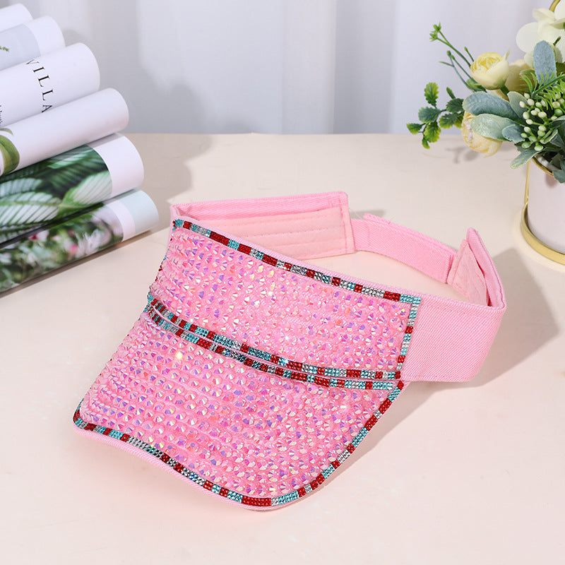 Wholesale Rhinestone Inlaid Diamond Hollow Cap