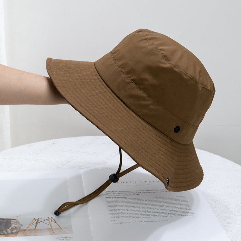 Wholesale Large Brim Outdoor Sun Visor Bucket Hat