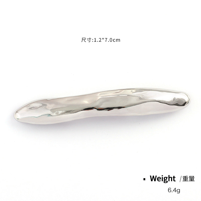 Wholesale Lava Metal Geometric Hair Clips