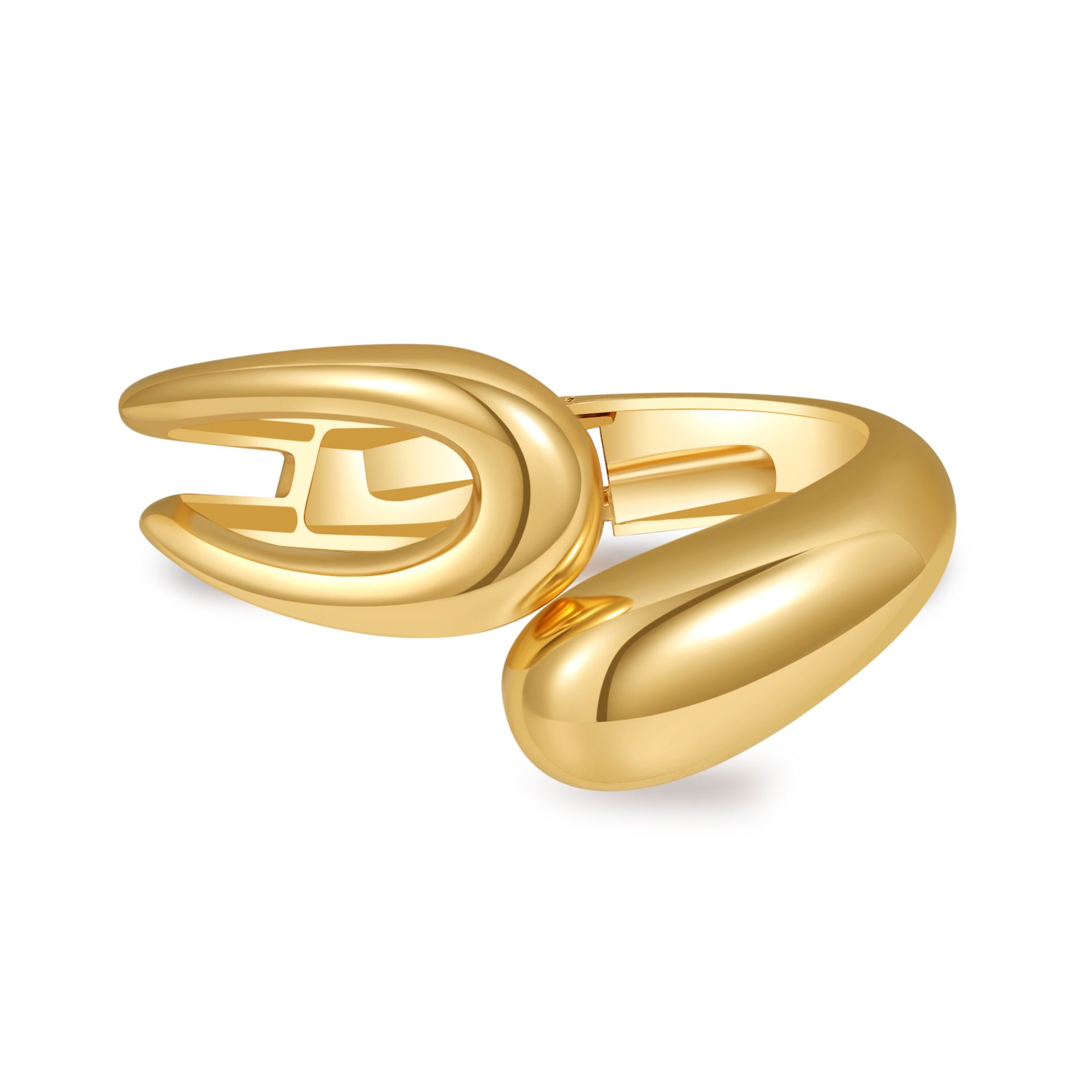 Wholesale open style glossy bracelet