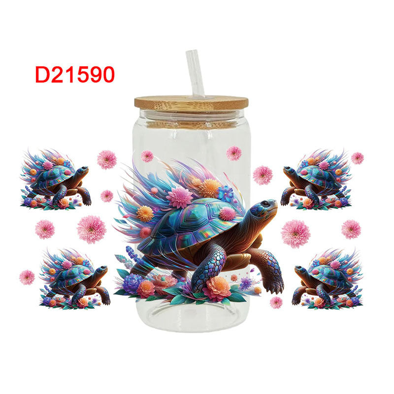 Wholesale UV Transfer Paste Glass Crystal Label Crystal Paste 16OZ UV DTF WRAPS