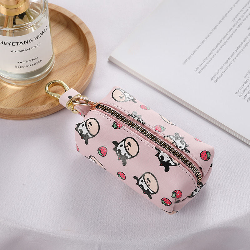 Wholesale PU Large Capacity Key Case