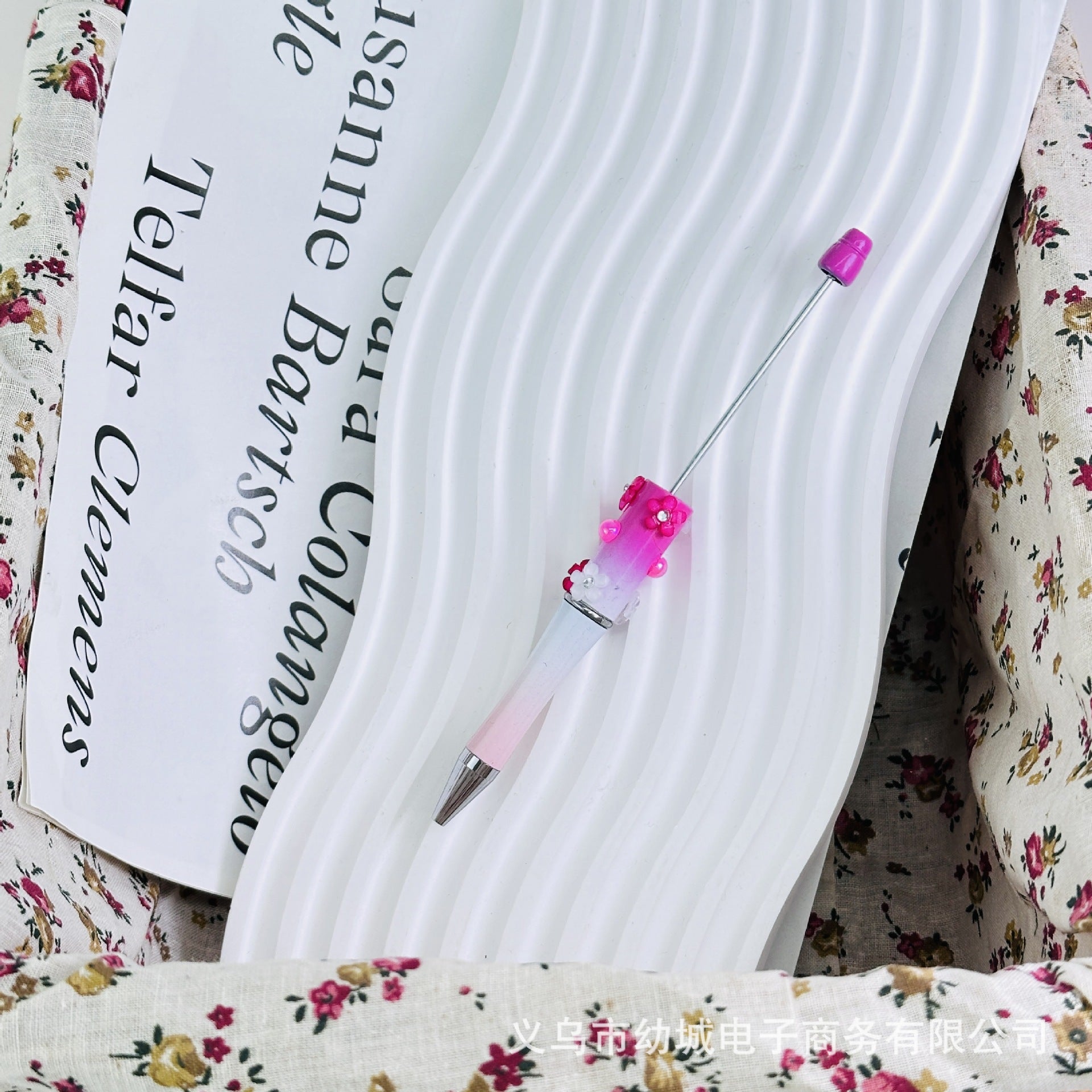 Wholesale 5pcs Magic wand  flowers  starry sky  sugar  beadable pens