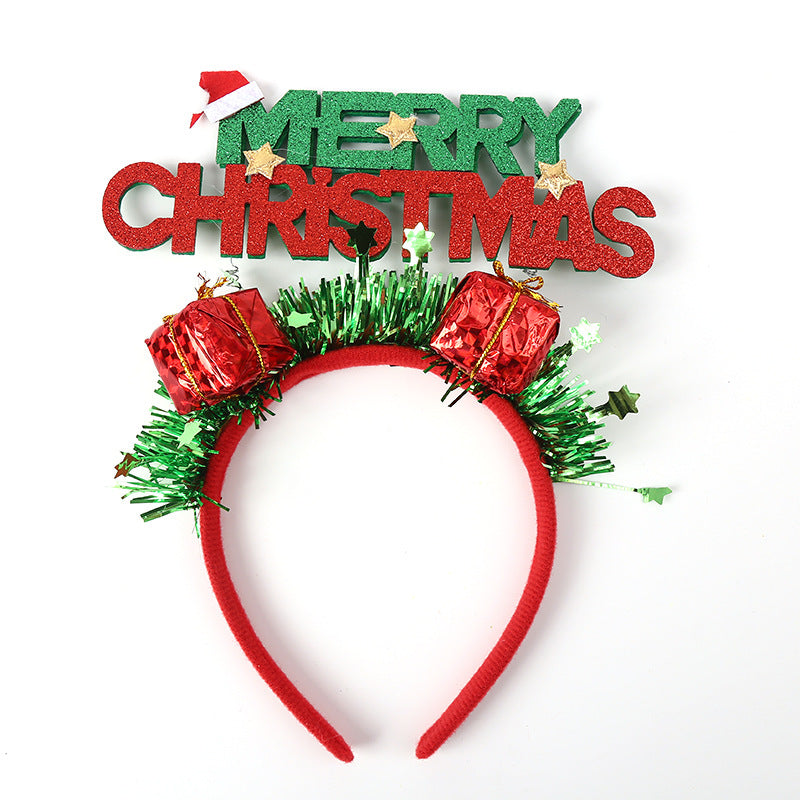 Wholesale Autumn Winter Christmas Cute Sweet Wind Girl Headband