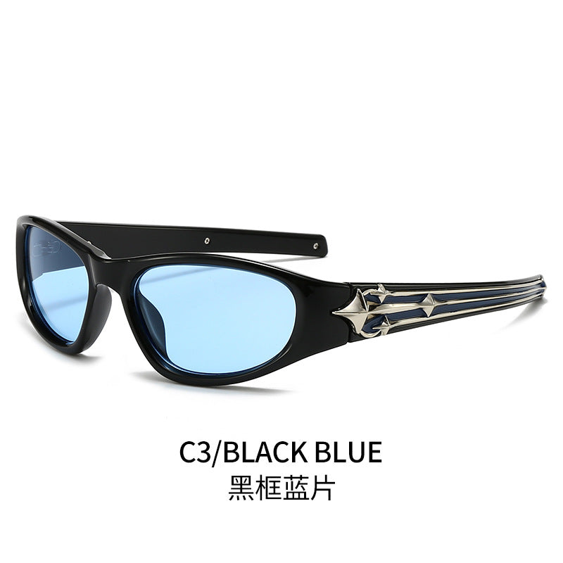 Wholesale Sports Sunglasses Retro Modern Sunglasses