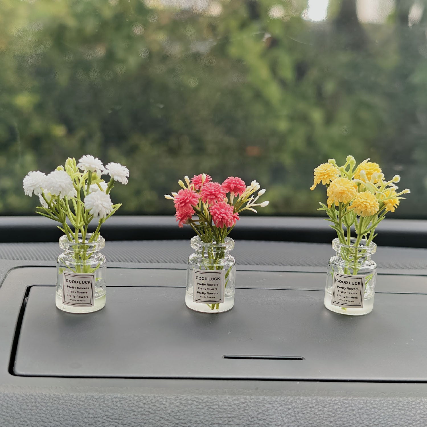 Wholesale Baby' s breath artificial flower car ornament