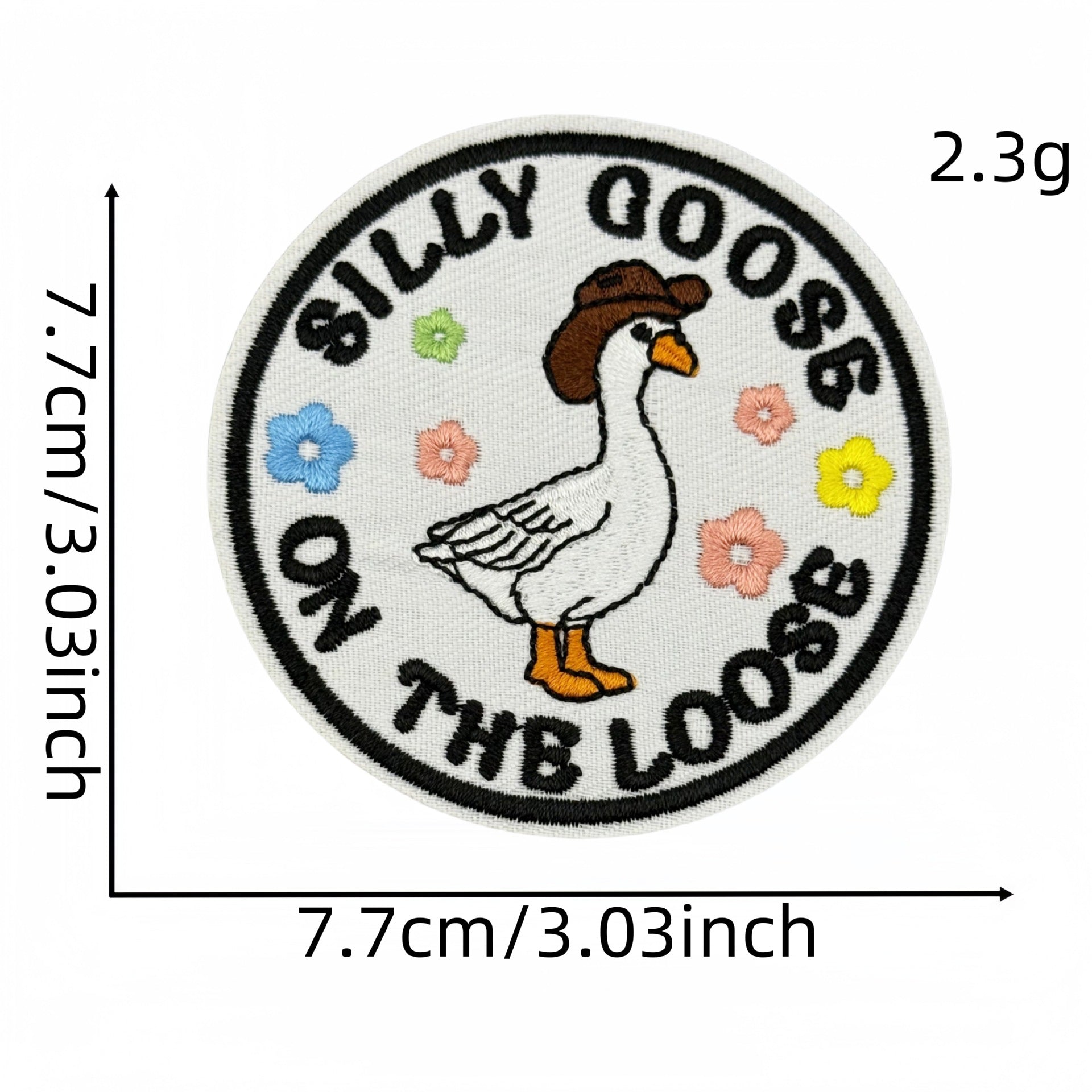 Wholesale Animal Cartoon English Letter DIY Patches