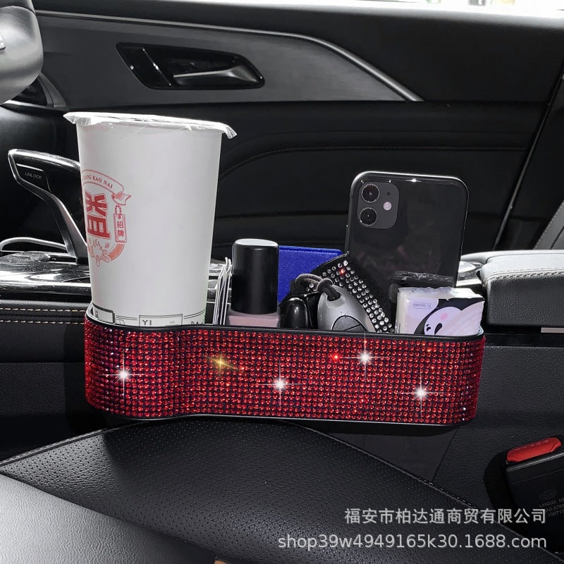 Wholesale Plastic Diamond Car Storage Box