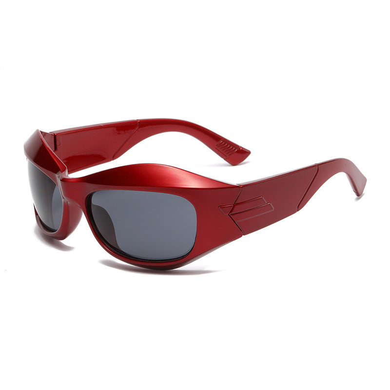 Wholesale Y2K Cycling PC Sports Sunglasses