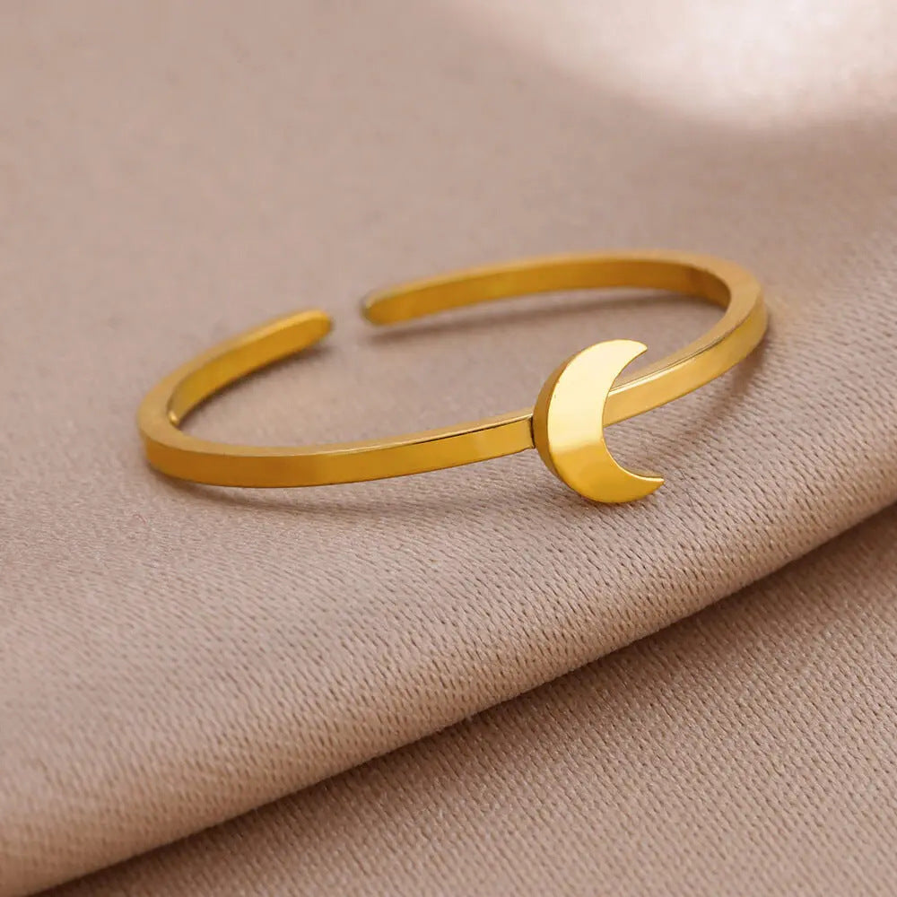 Wholesale Stainless Steel Ring Cross Couple Ring Heart-Shaped