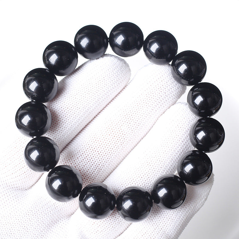 Wholesale Raw Obsidian Bracelets
