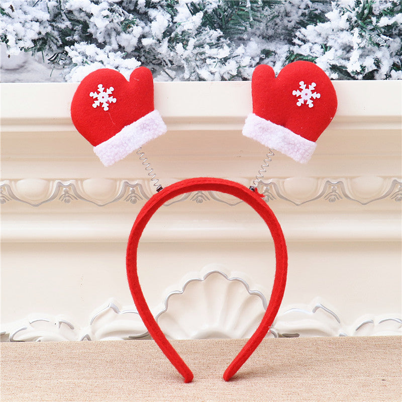Wholesale Christmas Headband, Adult and Children's Dress Up Small Gift Present