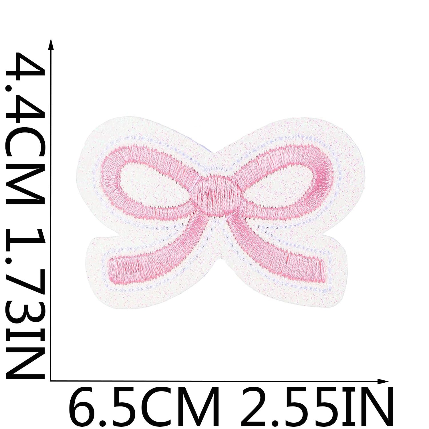 Wholesale Nurse ID Clip Decoration Embroidered Cloth Sticker